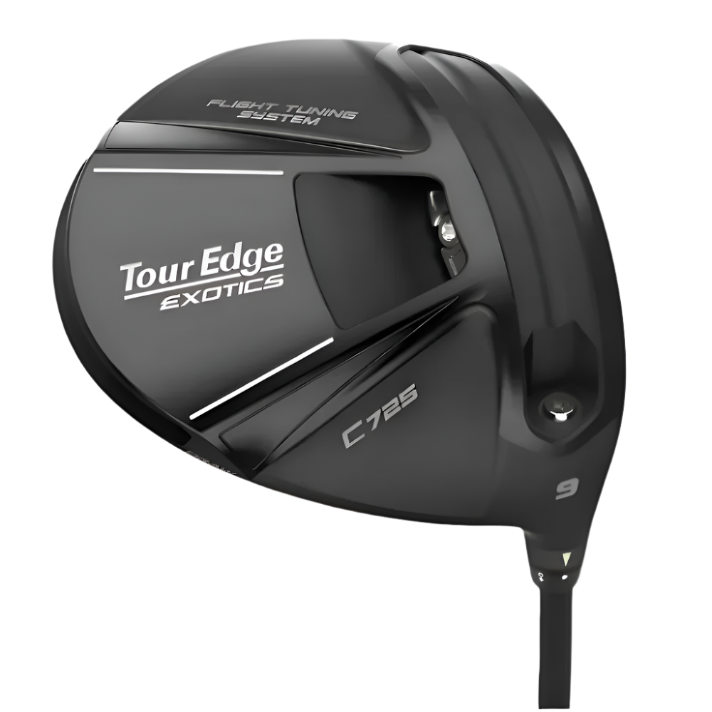 Golf club offers rear 7degree driver