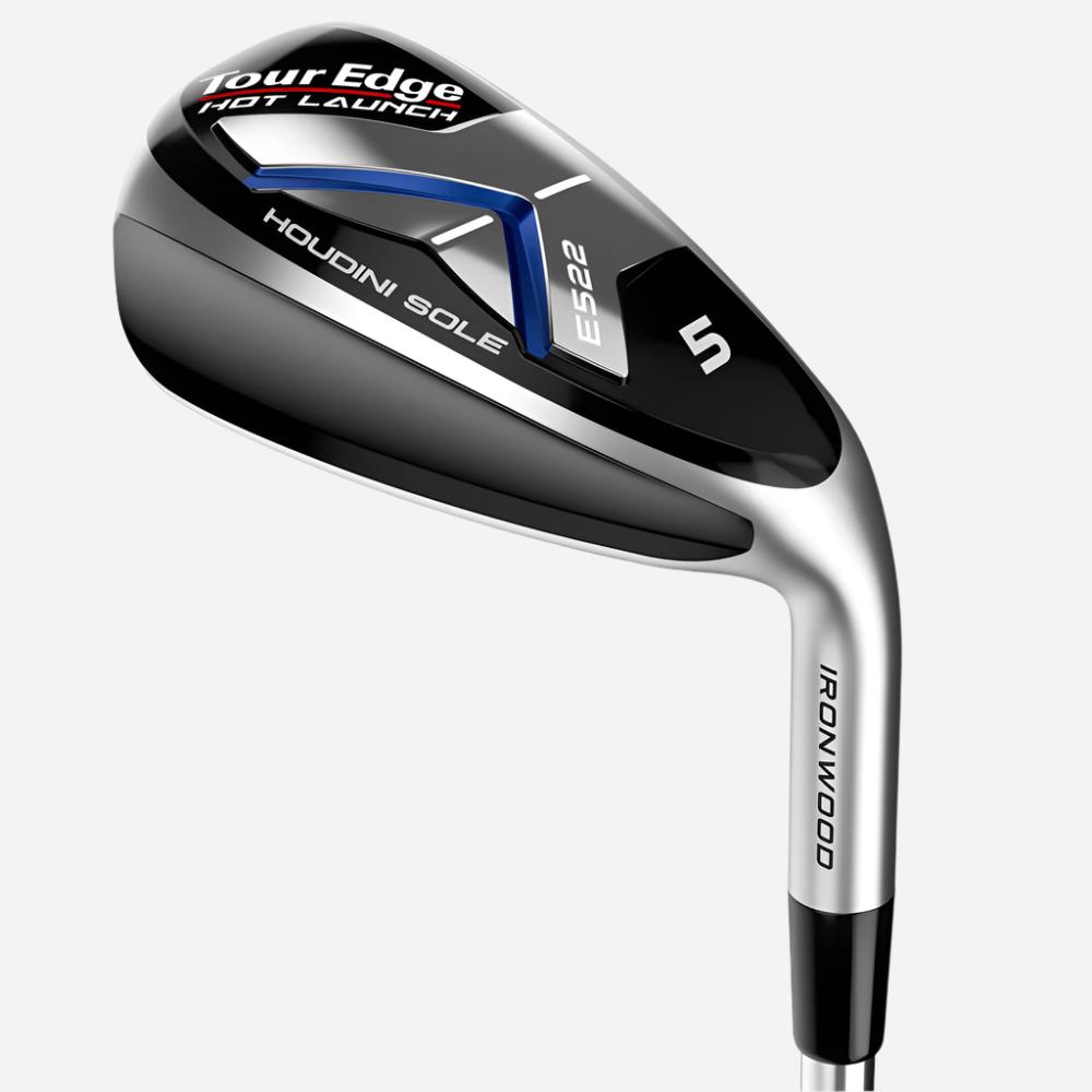 Tour Edge Men's Hot Launch E522 3Fairway Wood Senior Flex Right Handed popular