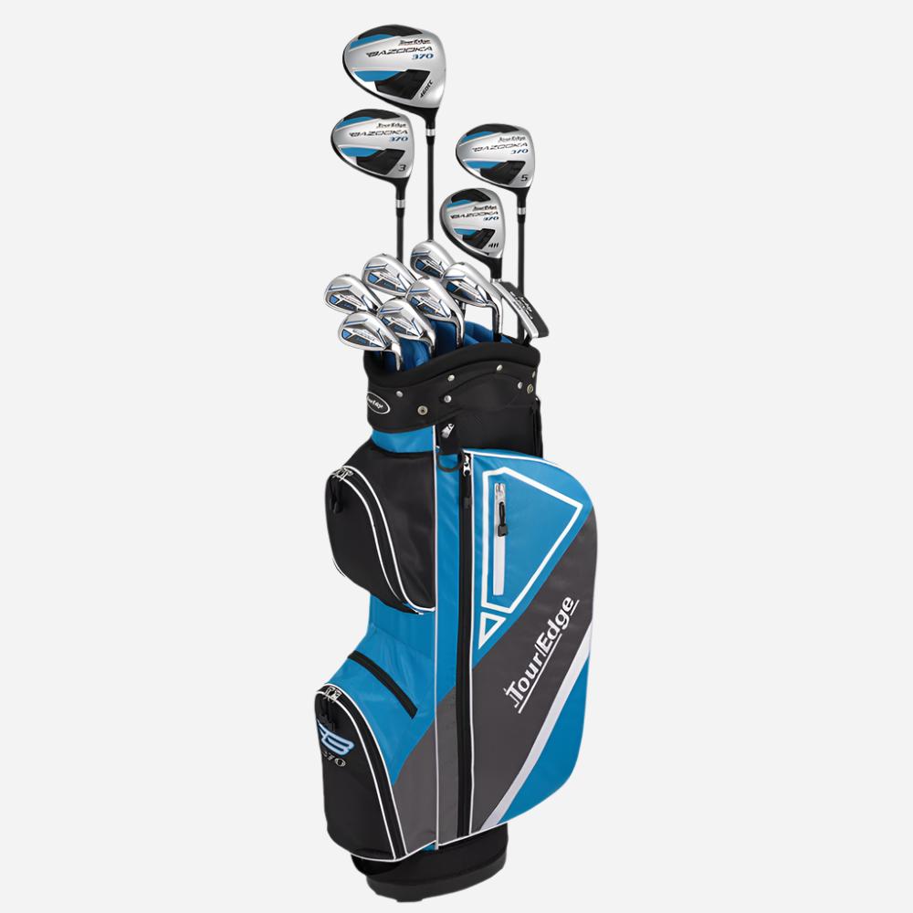 complete set of tour edge mens bazooka 370 mens packaged set