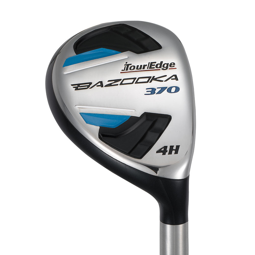 soel view of tour edge bazooka 370 mens hybrid