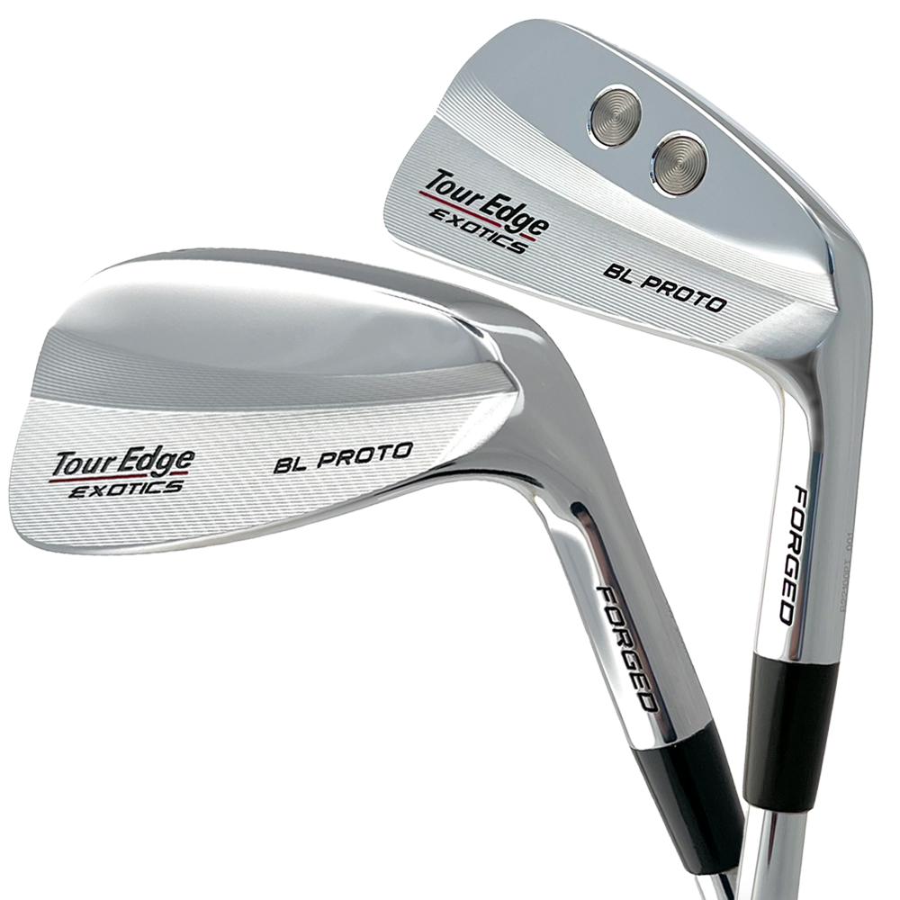 Limited Edition Exotics BL Proto 4-PW Iron Set