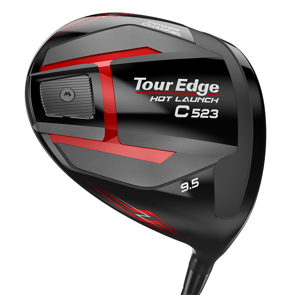 back view of Tour Edge Hot Launch C523 driver