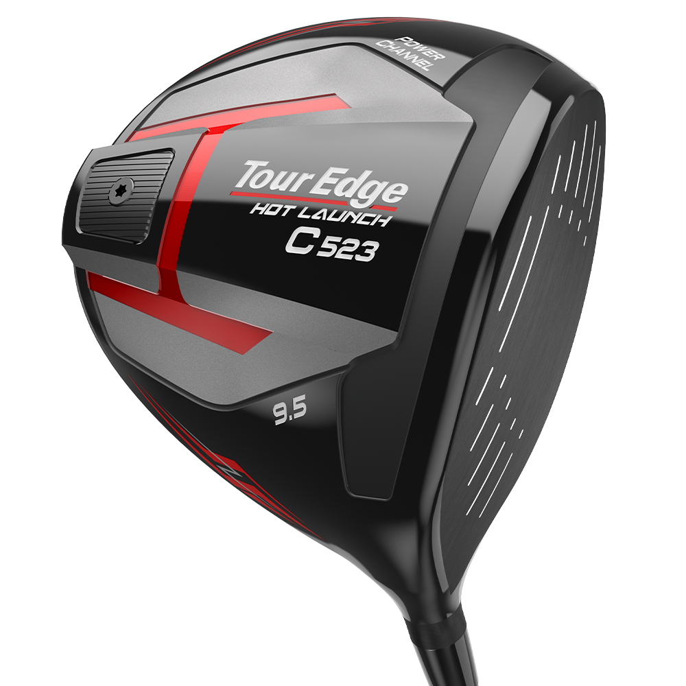 back and face view of Tour Edge Hot Launch C523 Driver