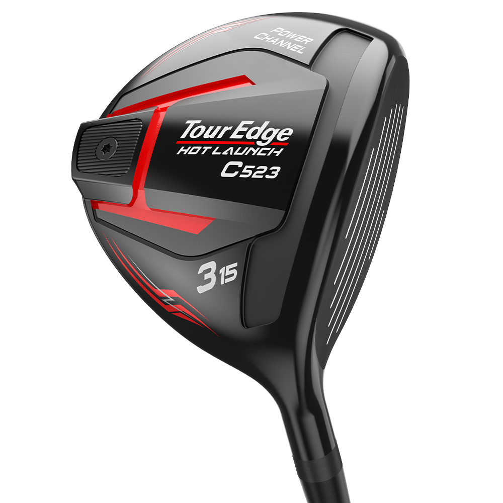 back/face view of Tour Edge Hot Launch C523 fairway