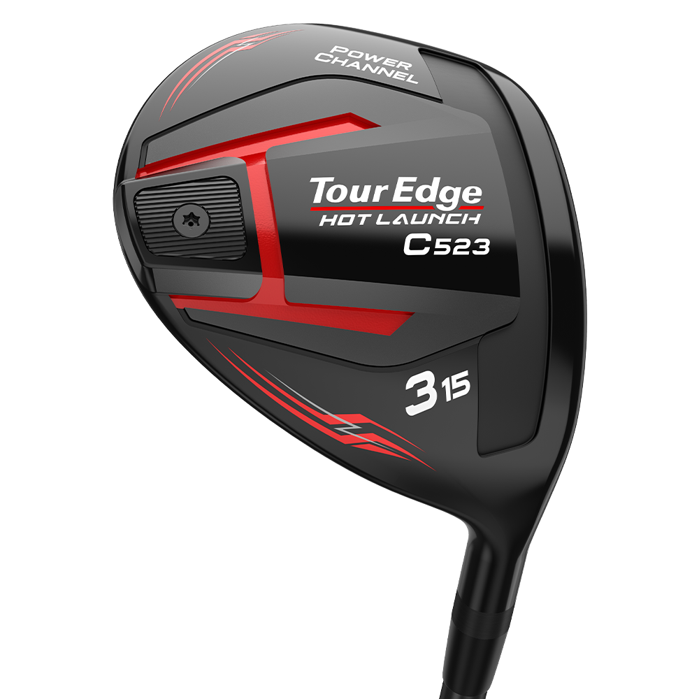 Back view of Tour Edge Hot Launch C523 fairway