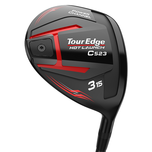 Back view of Tour Edge Hot Launch C523 fairway