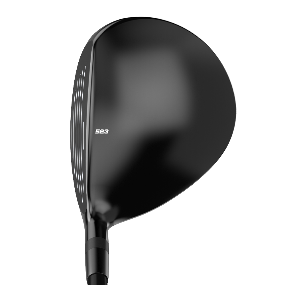 top view of Tour Edge Hot Launch c523 fairway