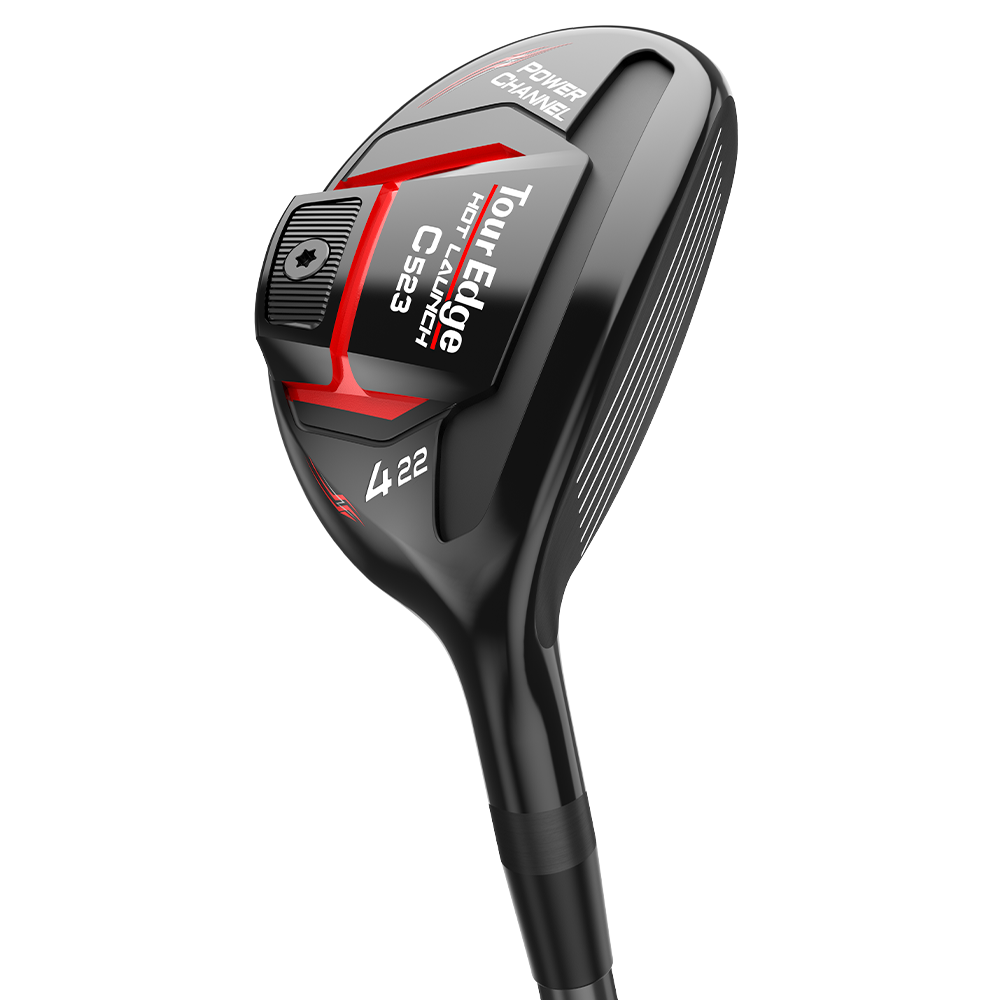 back/face view of Tour Edge Hot Launch C523 hybrid