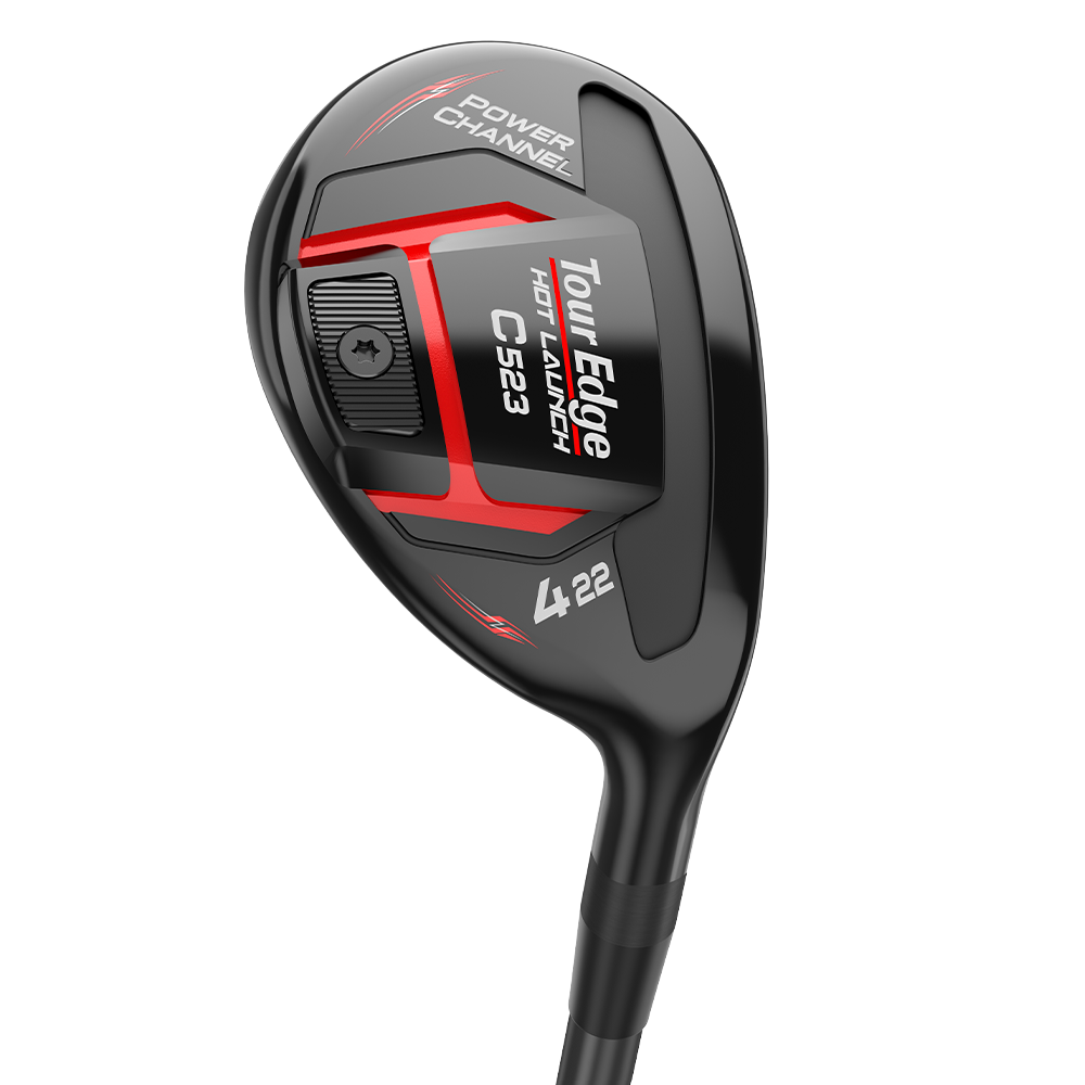 back view of Tour Edge Hot Launch c523 hybrid