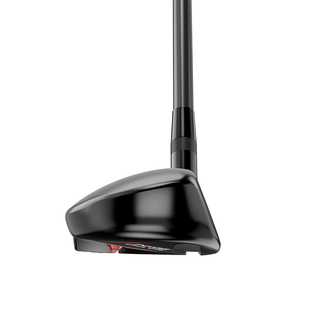 toe view of Tour Edge Hot Launch C523 hybrid