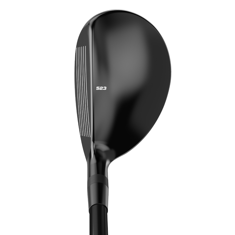 top view of Tour Edge Hot Launch 523 hybrid