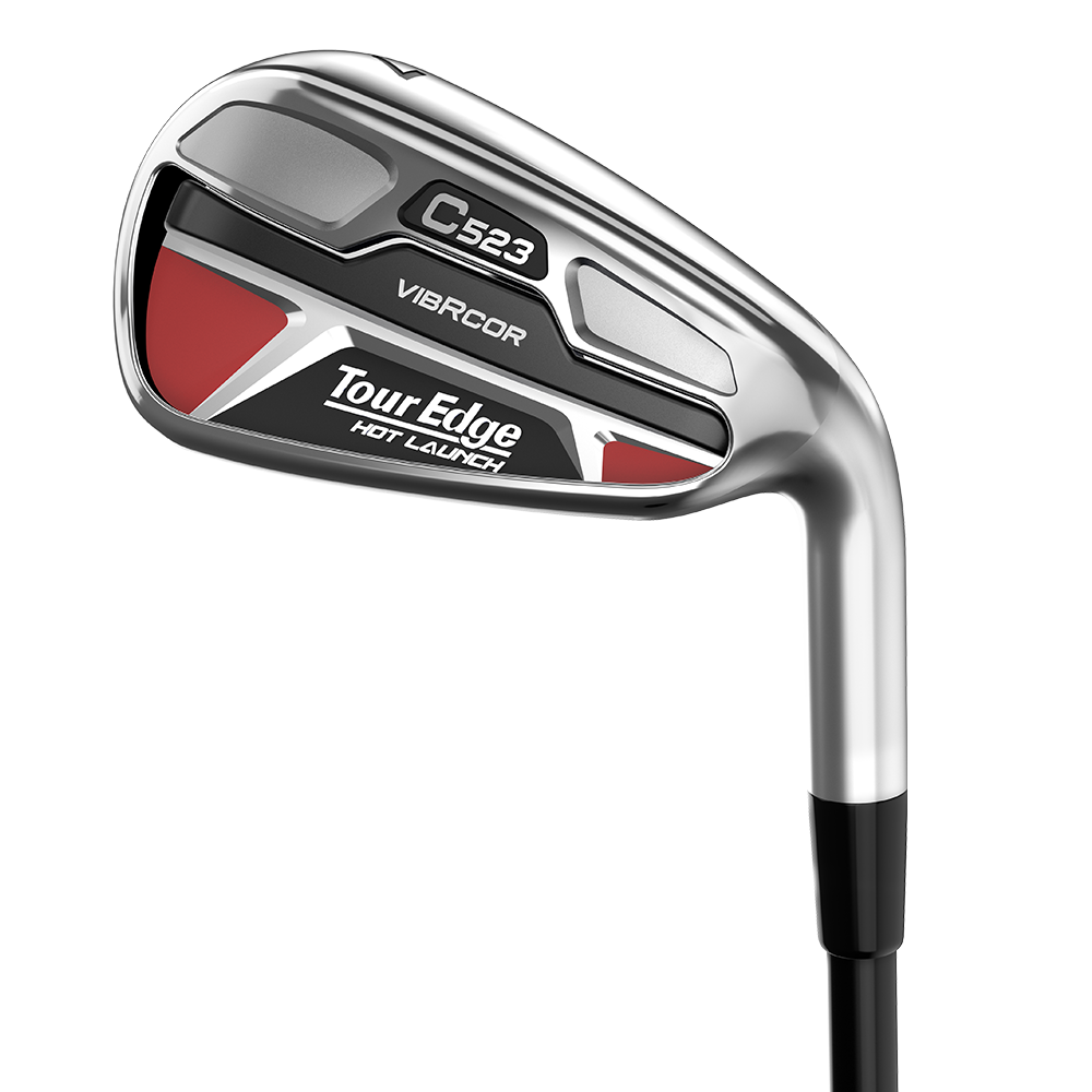 back view of Tour Edge Hot Launch c523 iron