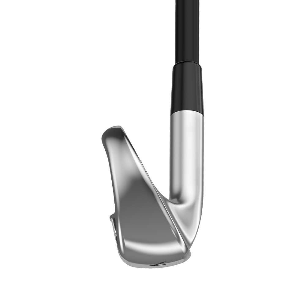 toe view of Tour Edge Hot Launch C523 iron