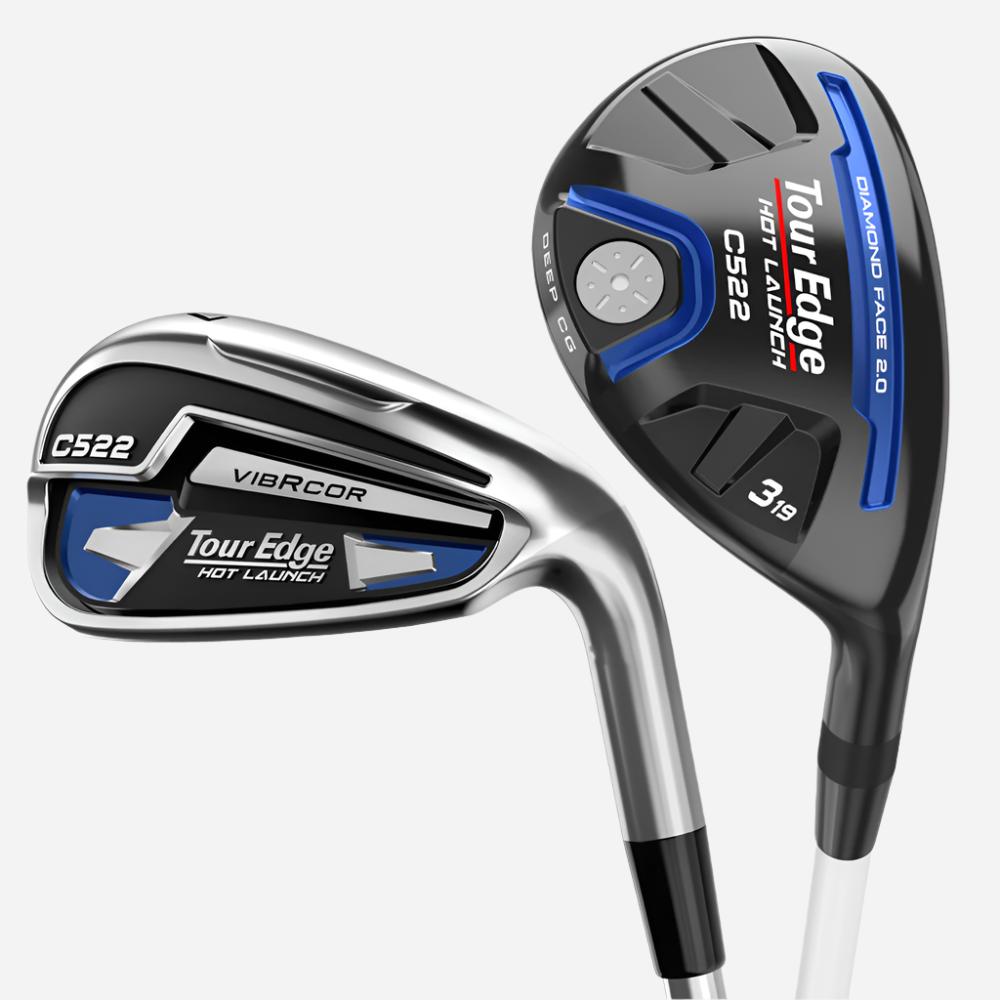 Tour Edge Comp LX Irons Set 4 - selling SW Graphite Lift-Off LH Left Handed 4 5 6 7 8 9