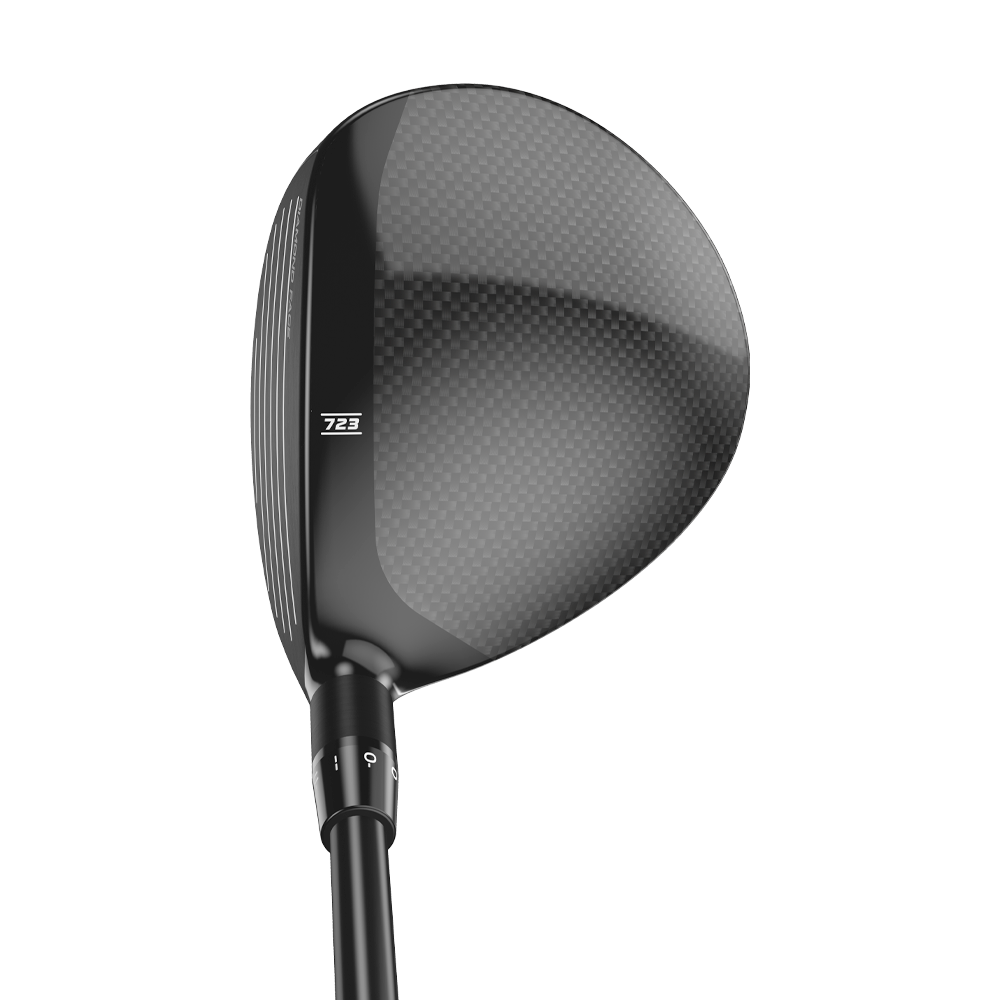 top view of Tour Edge Exotics C723 fairway