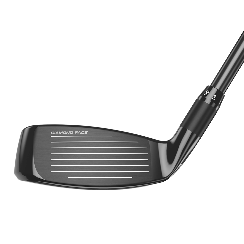 face view of Tour Edge Exotics C723 hybrid