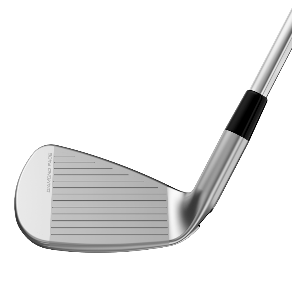 face view of Tour Edge Exotics C723 iron