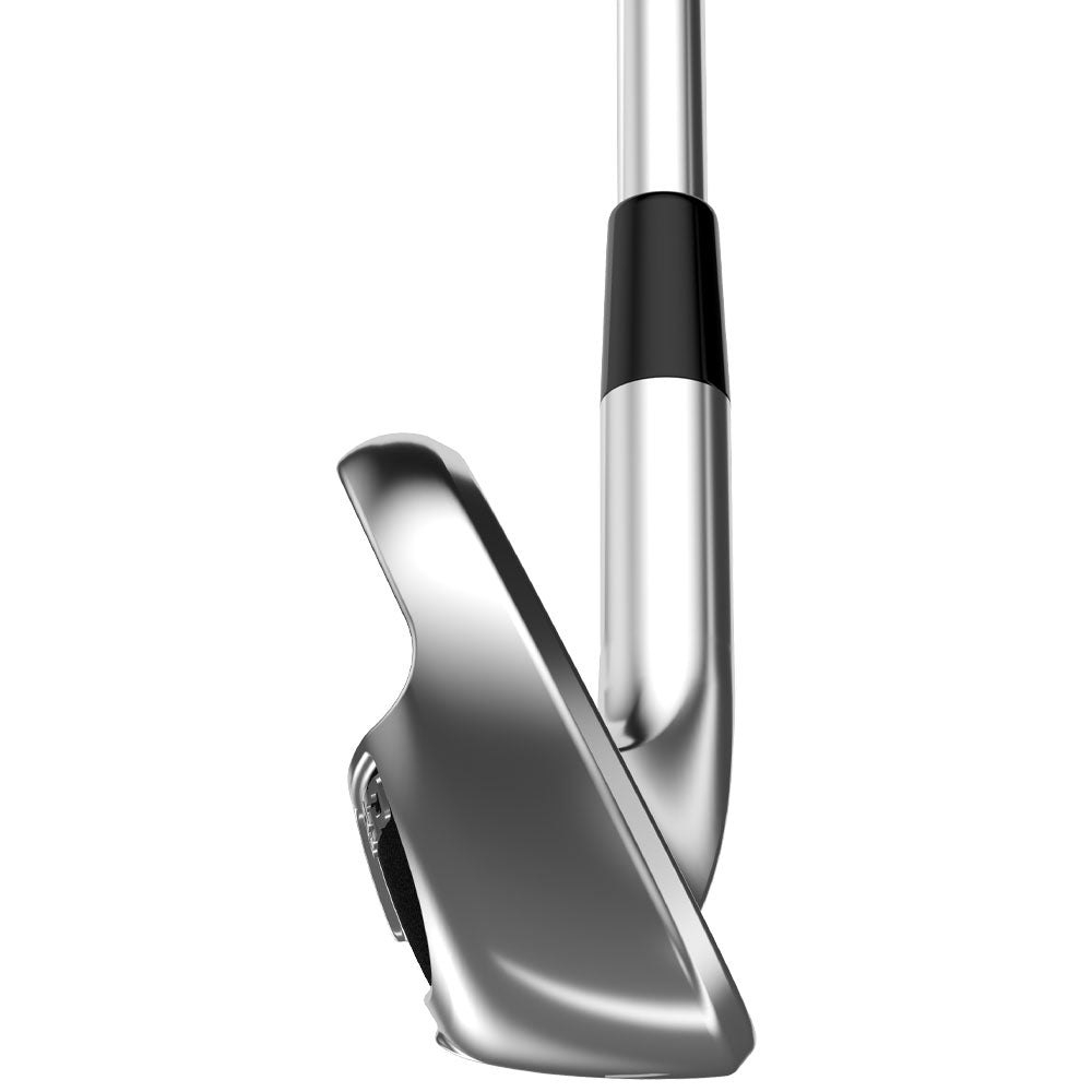 toe view of tour edge hot launch c522 iron