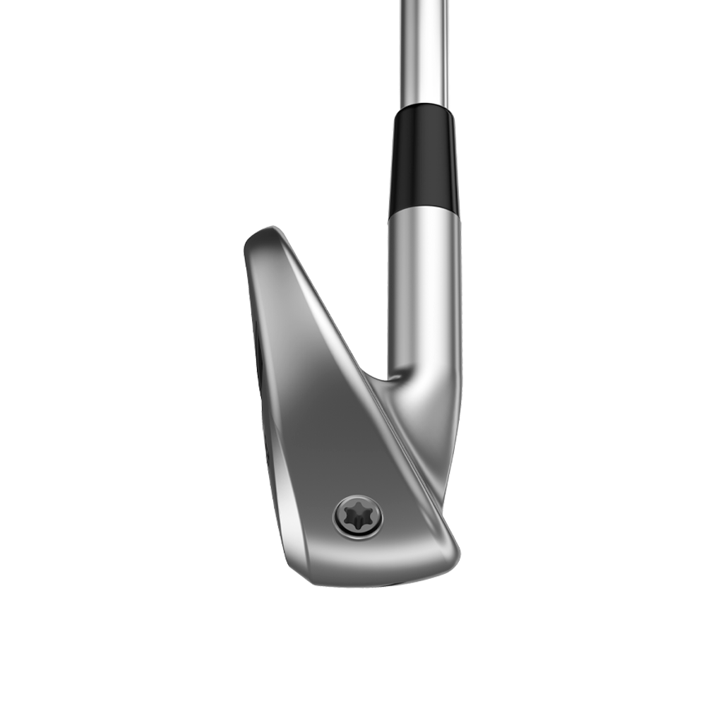 toe view of Tour Edge Exotics C723 iron