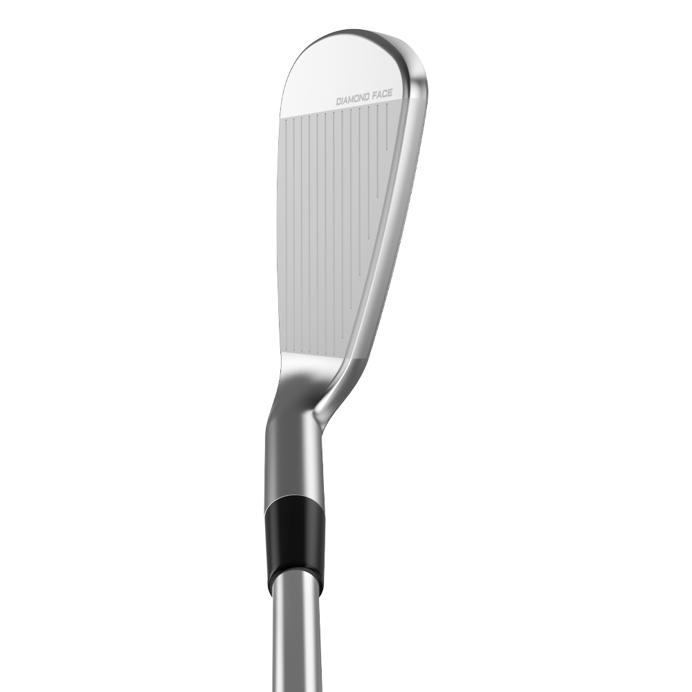 top view of Tour Edge Exotics C723 iron