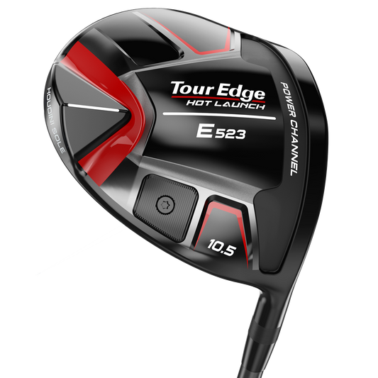 back view of Tour Edge Hot Launch E523 driver