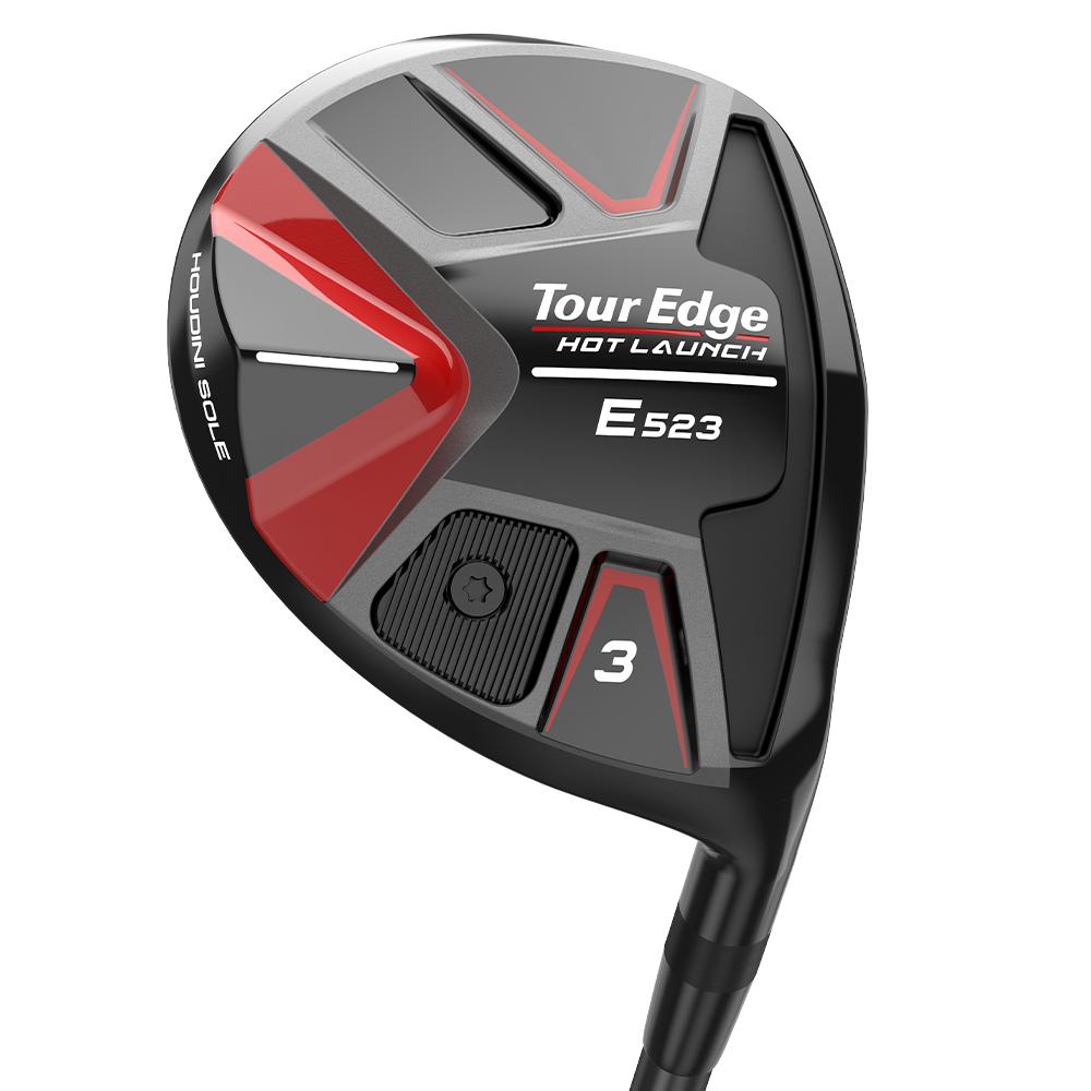 back view of Tour Edge Hot Launch E523 fairway