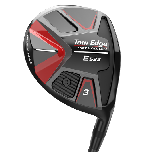 back view of Tour Edge Hot Launch E523 fairway