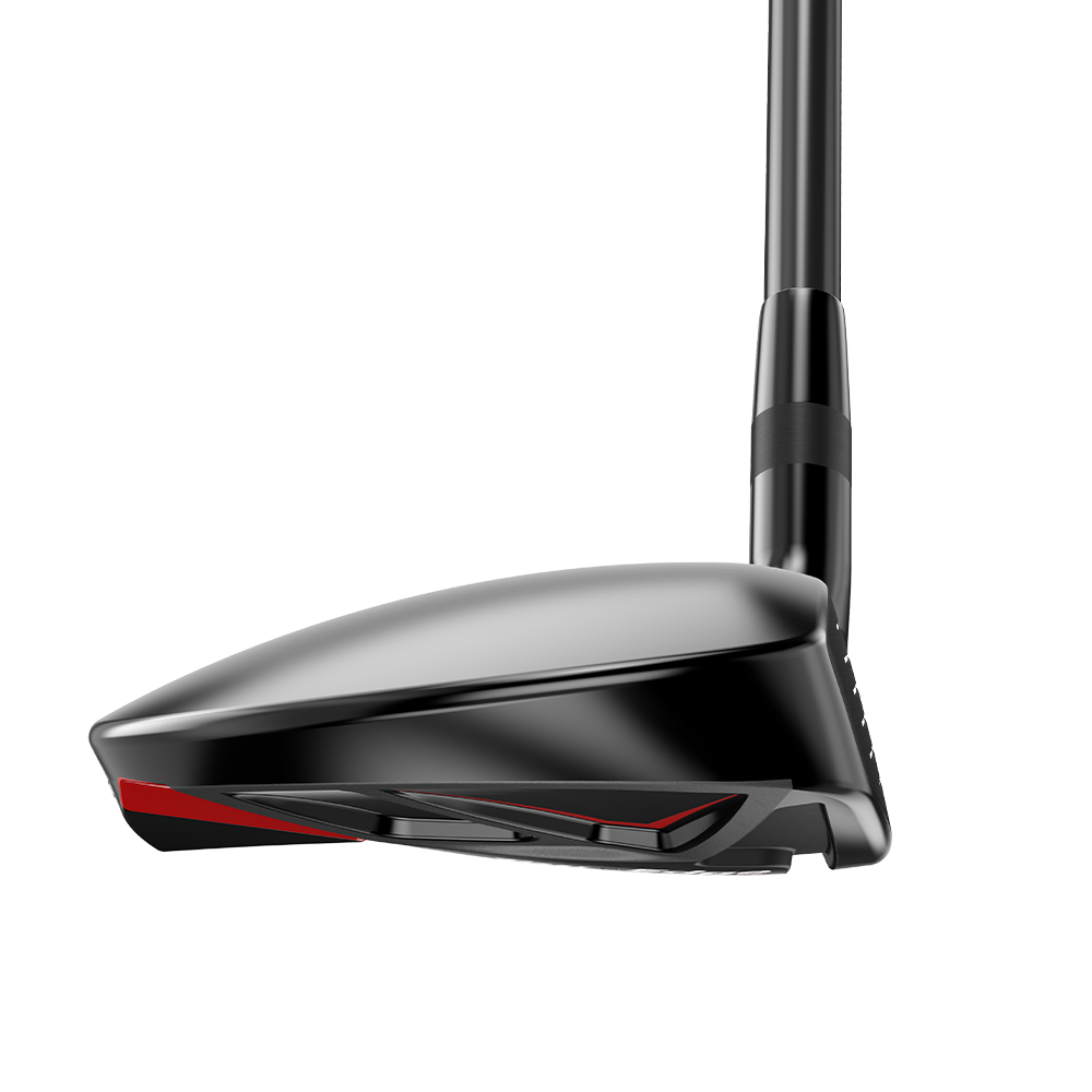 toe view of Tour Edge Hot Launch E523 fairway