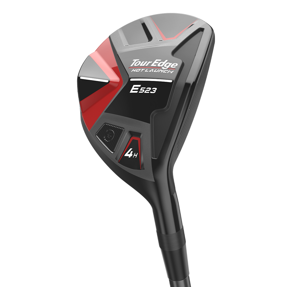 back and face view of Tour Edge Hot Launch E523 hybrid