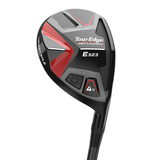 back view of Tour Edge Hot Launch E523 hybrid