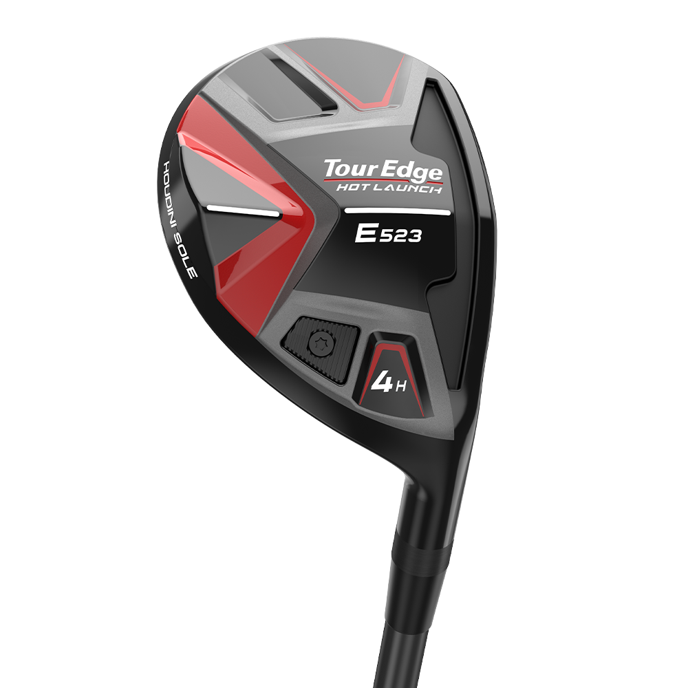 back view of Tour Edge Hot Launch E523 hybrid