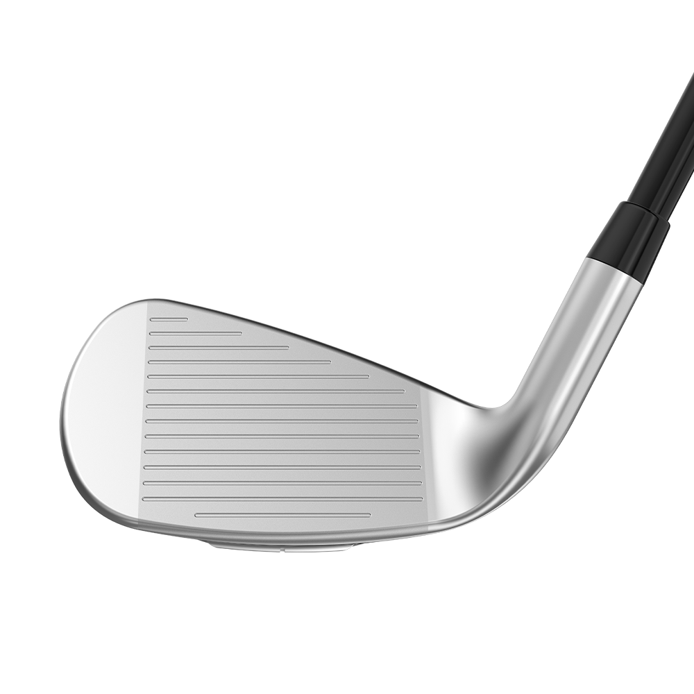 face view of Tour Edge Hot Launch E523 iron-wood