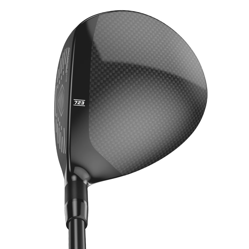 top view view of Tour Edge Exotics E723 fairway