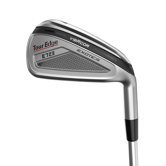 back view of Tour Edge Exotics E723 iron