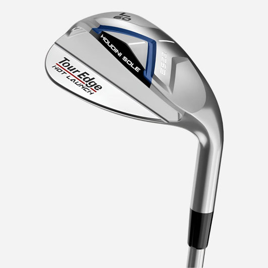 sole view of tour edge hot launch e522 wedge