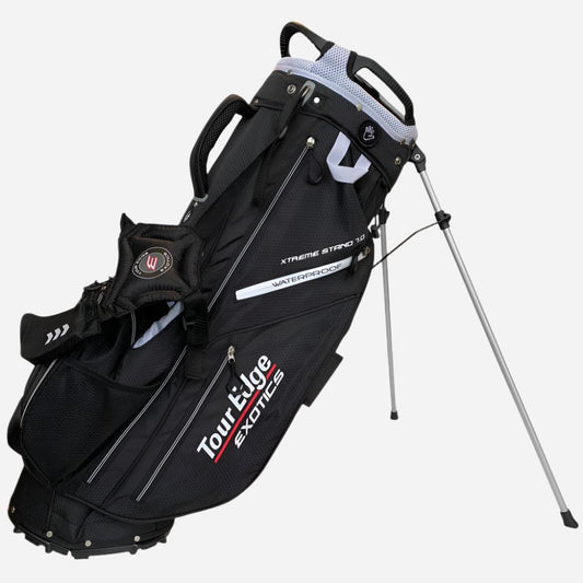 Tour Edge exotics xtreme 7.0 stand bag black 