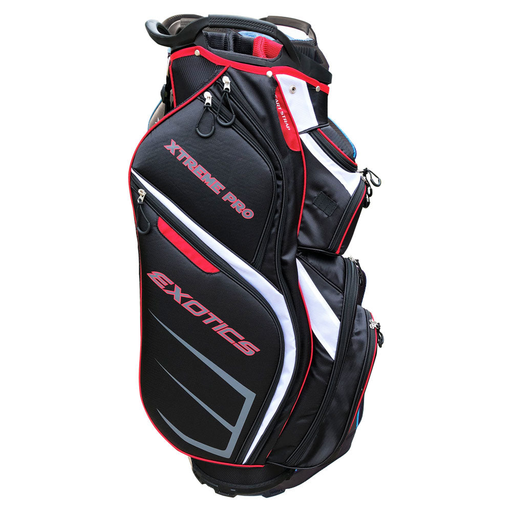 Exotics Xtreme Pro Deluxe Cart Bag Tour Edge