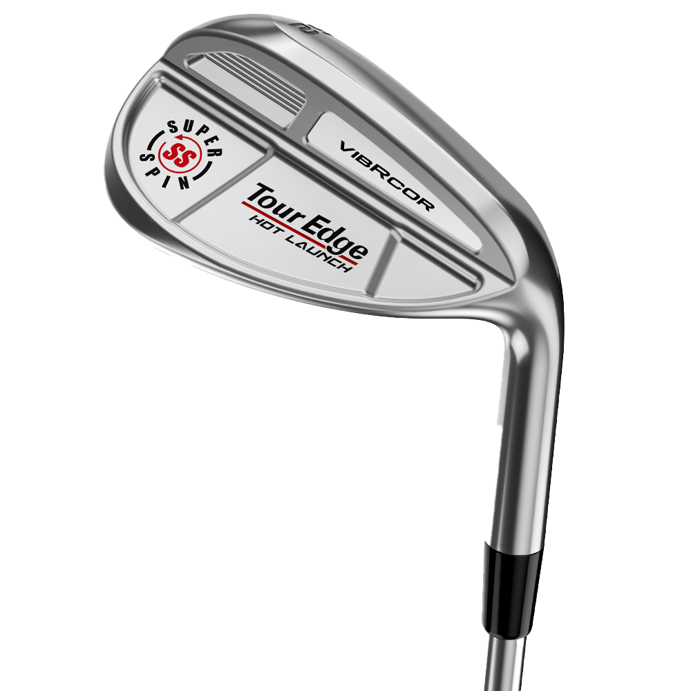 back view of Tour Edge Hot Launch Vibrcor Wedge