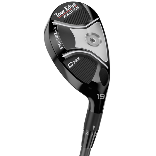 Sole image of Tour Edge Exotics C722 hybrid