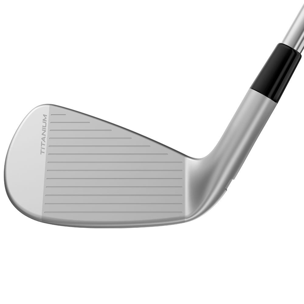 Face view of Tour Edge Exotics C722 Ti-Utility