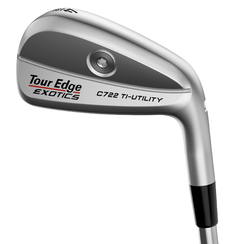 Rear angle of Tour Edge Exotics C722 Ti-Utility