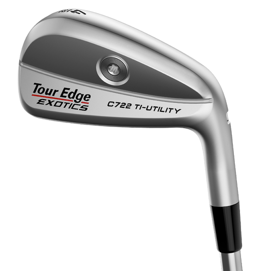 Rear angle of Tour Edge Exotics C722 Ti-Utility