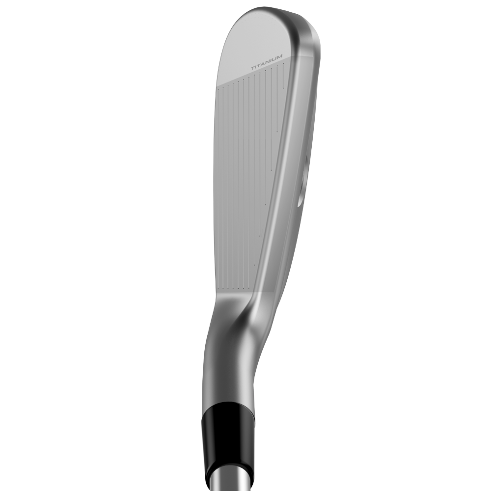 Top down view of Tour Edge Exotics C722 Ti-Utility