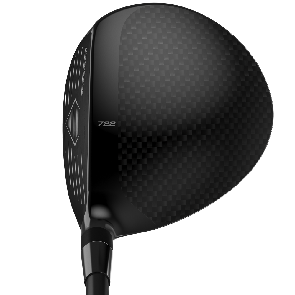 top angle of tour edge exotics e722 fairway wood