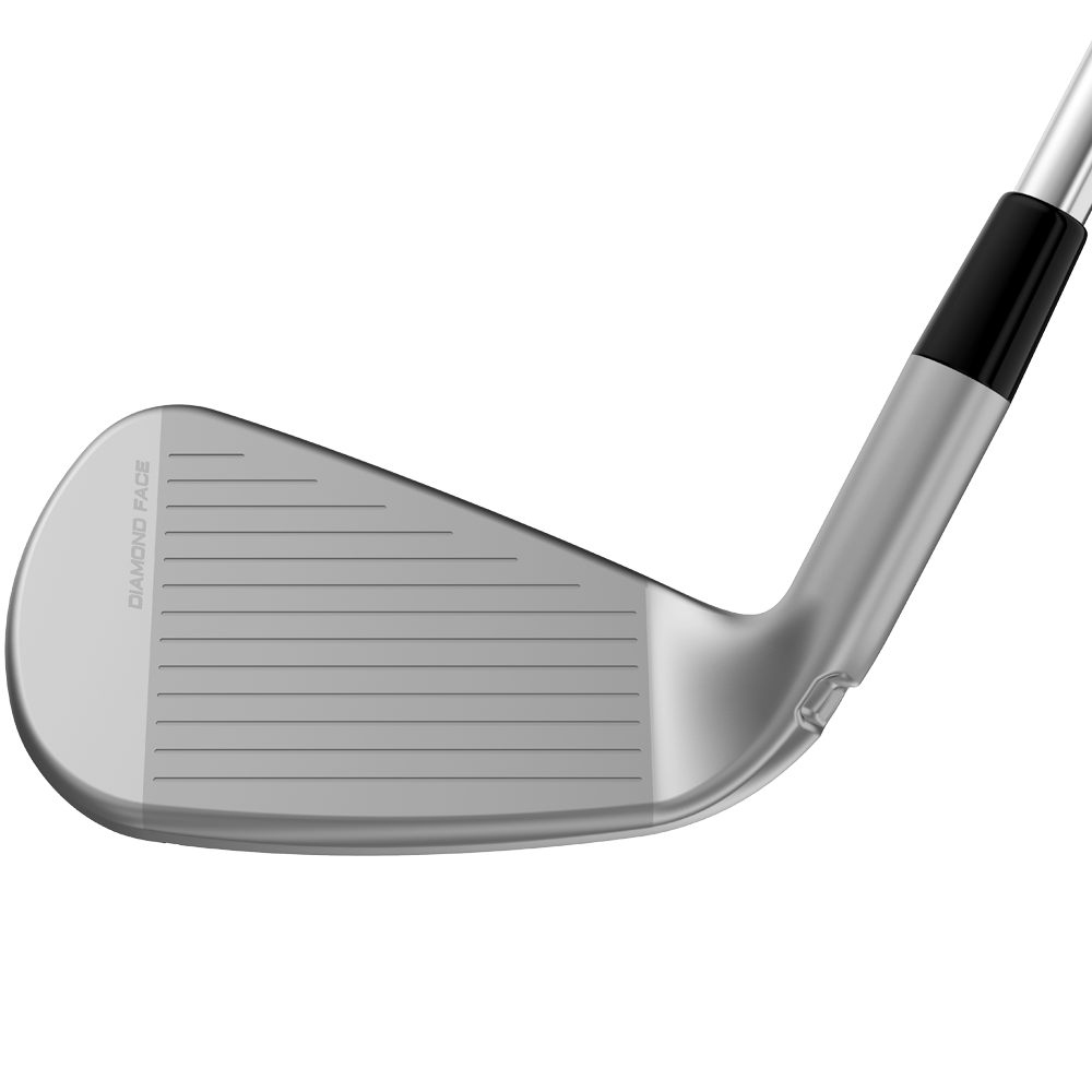 face on view of tour edge exotics e722 iron