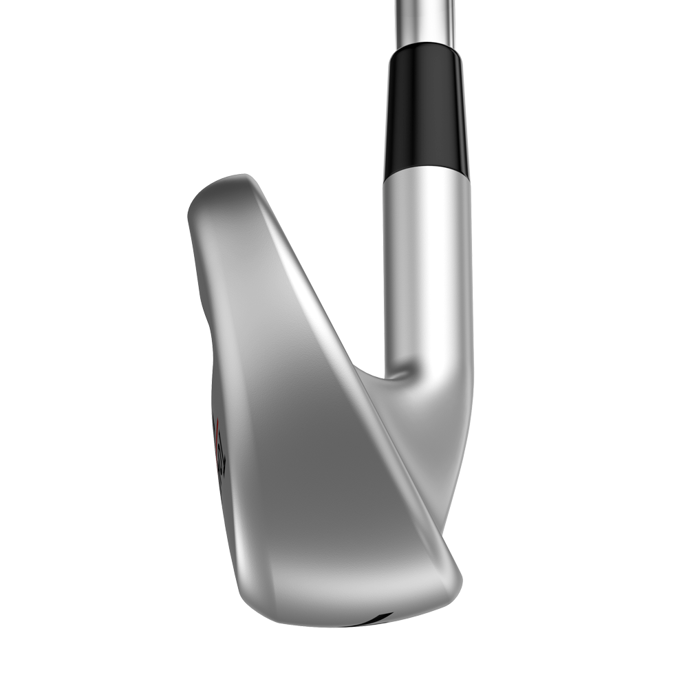 toe view of tour edge exotics e722 iron