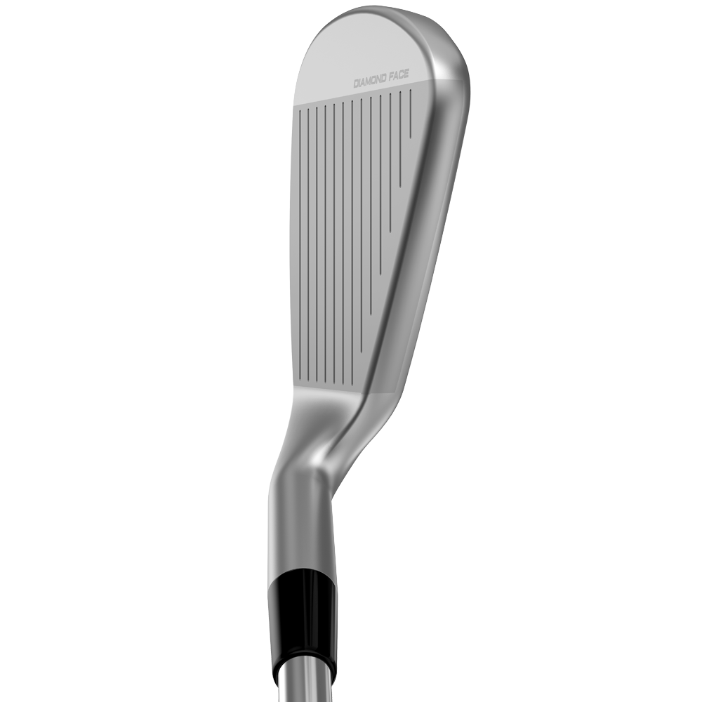 top down view of tour edge exotics e722 iron