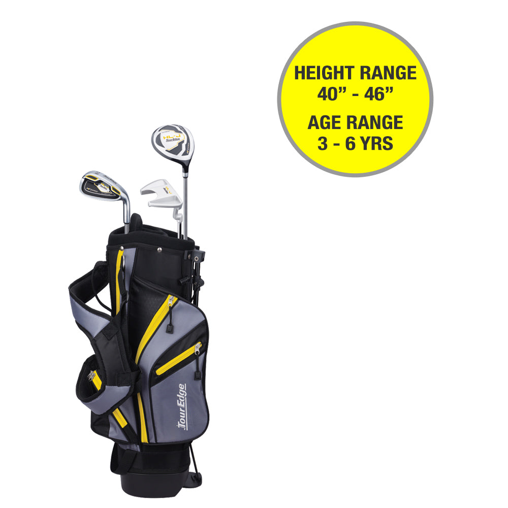 Junior 3 Pc Golf shops Set Tour Edge