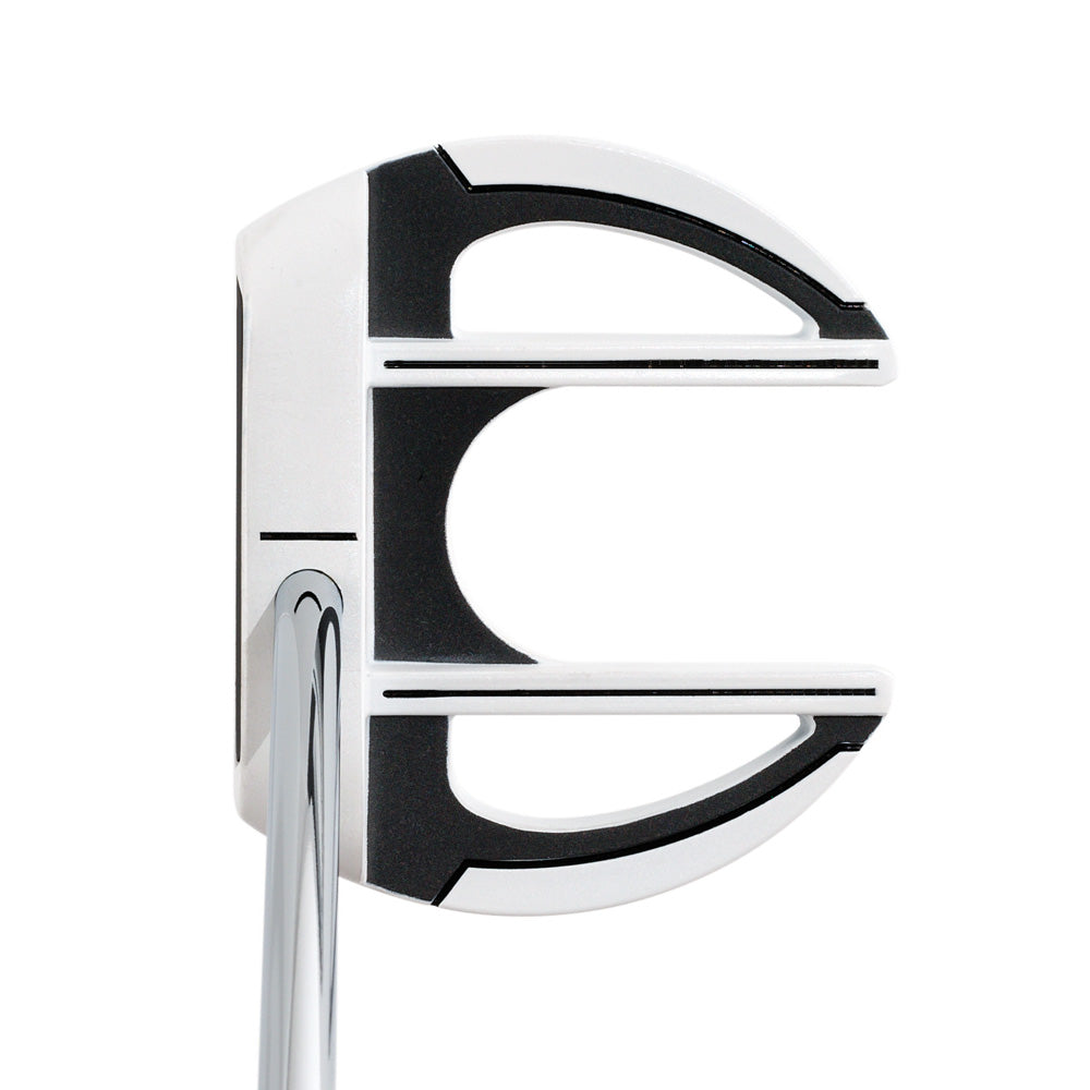 top line view of tour edge HP Counter balanced #2 putter