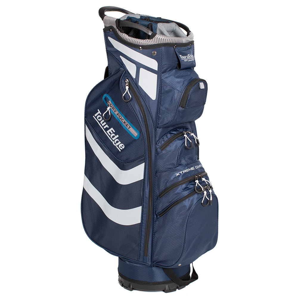 Hot Launch Xtreme 5.0 Cart Bag Tour Edge